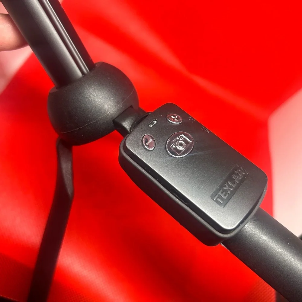Black Tripod for Cameras